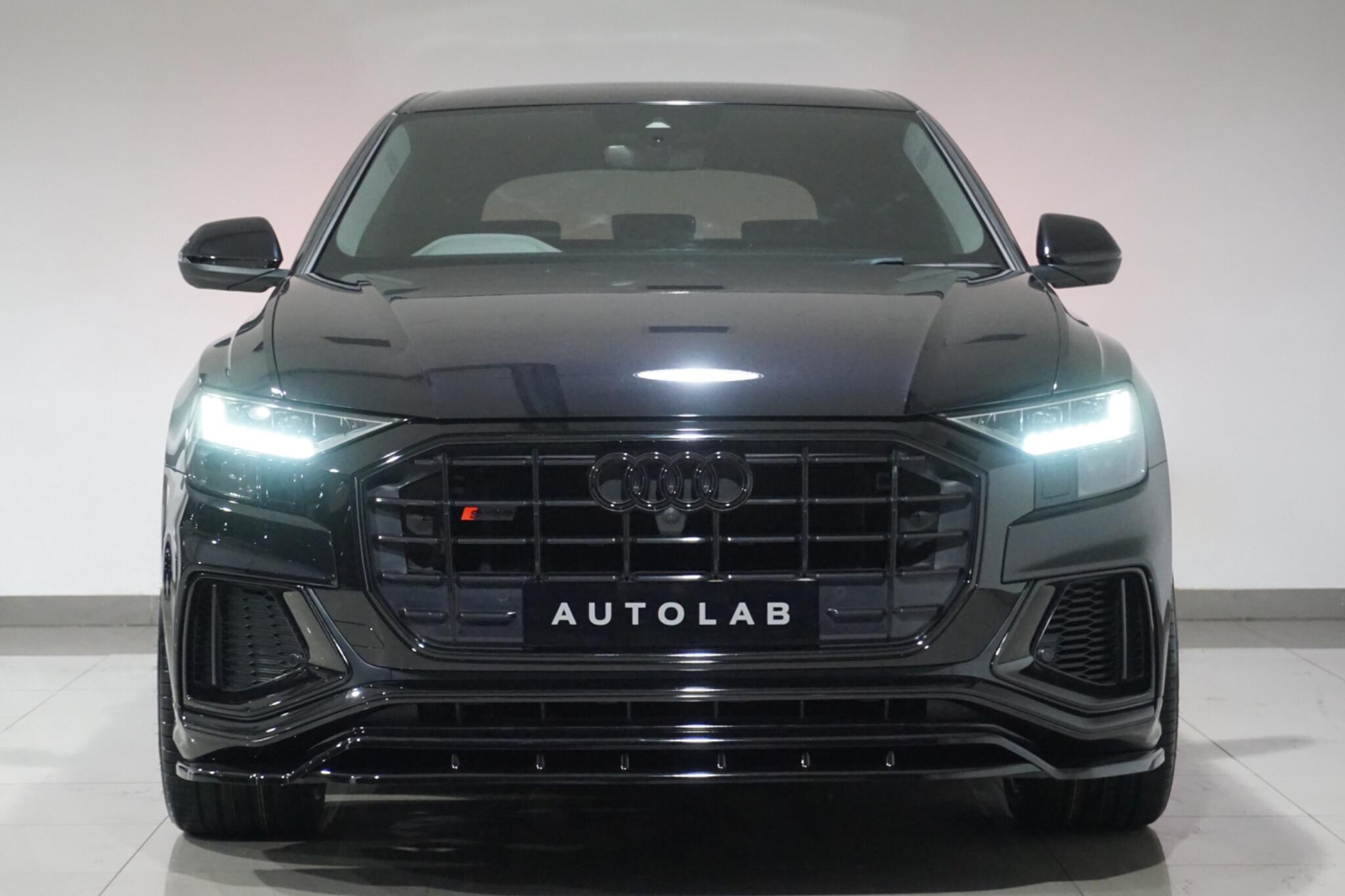 Audi SQ8 4.0 TFSI V8 Black Edition SUV 5dr Petrol Tiptronic quattro Euro 6 (s/s) (507 ps)